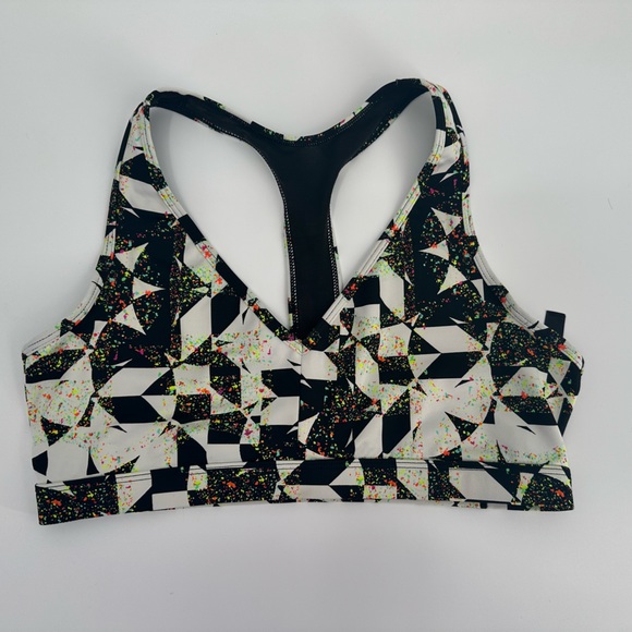 Victoria's Secret Black and White Sports Bra - Picture 4 of 6